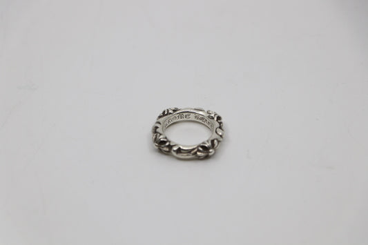 Chrome Hearts Star Ring .925 Sterling Silver Size 4.5US