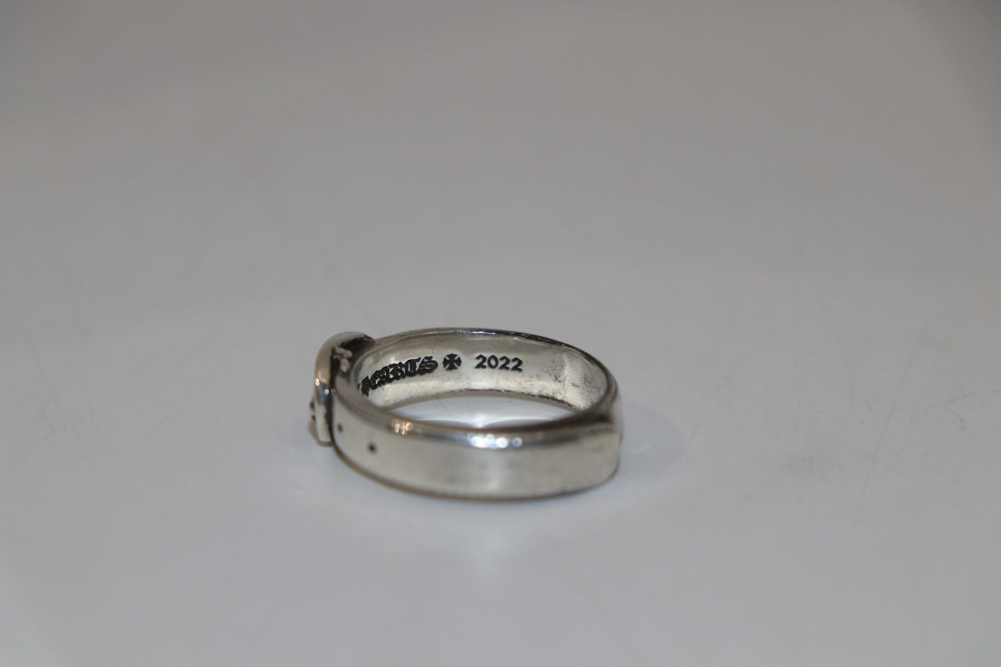 Chrome Hearts Oval Belt Ring Size 11