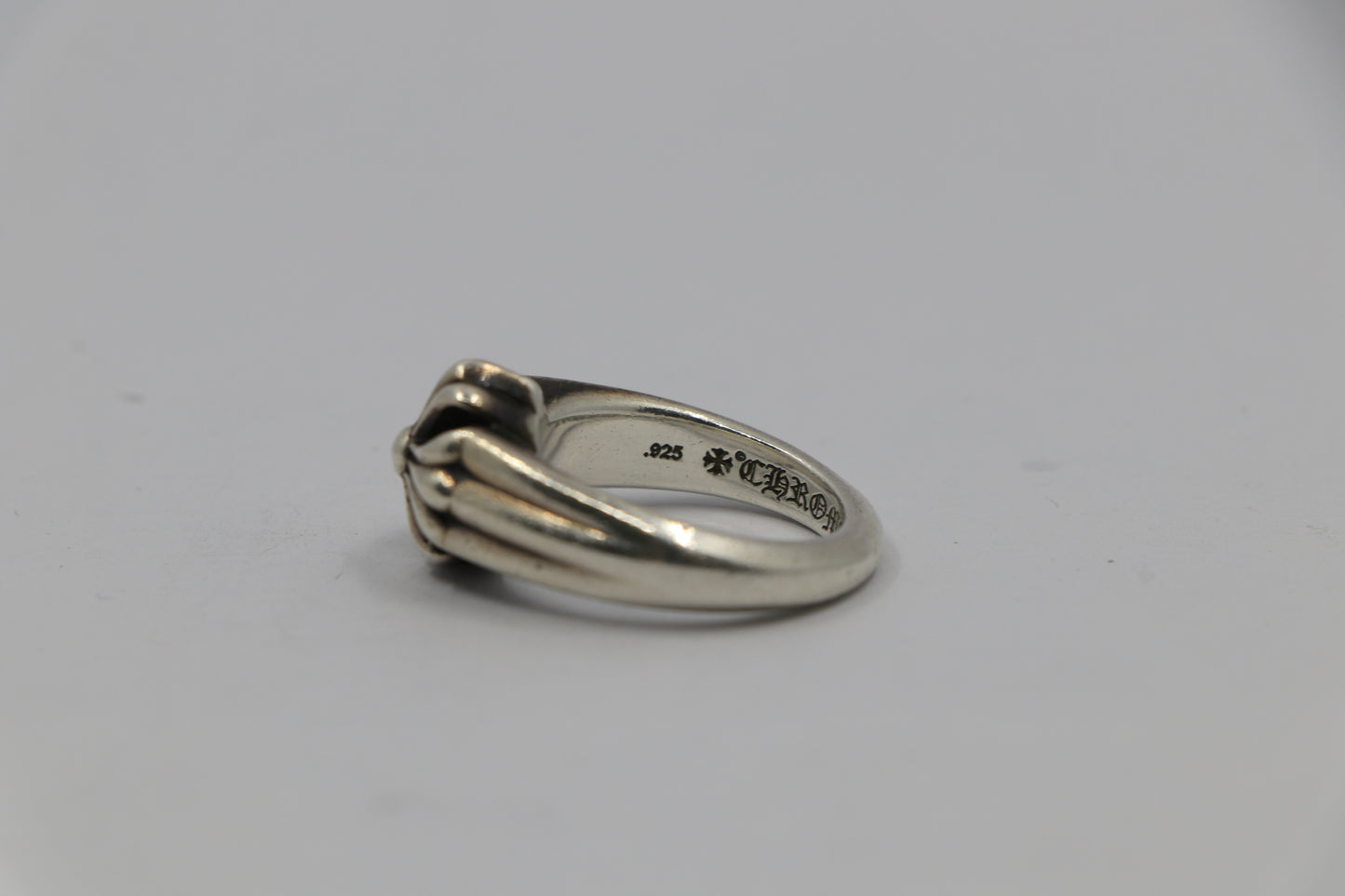 Chrome Hearts CH Plus Cutout Ring Size 10 Sterling Silver | AVNTGRDNY NYC
