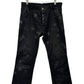 Chrome Hearts Fleur Knee Star Patch Jeans Size 33