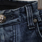 Chrome Hearts Denim Jeans Tagged 31 Altered 30 x 29 | AVNTGRDNY NYC