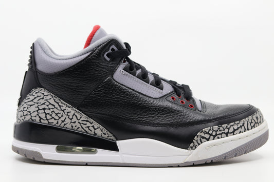 Air Jordan 3 Black Cement 2011 Size 10