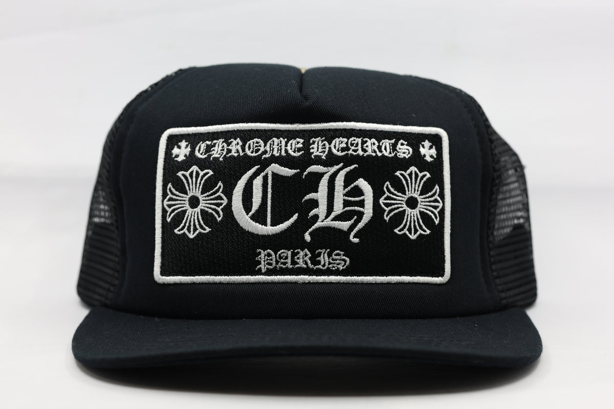 Chrome Hearts Paris Trucker Hat| AVNTGRDNY NYC