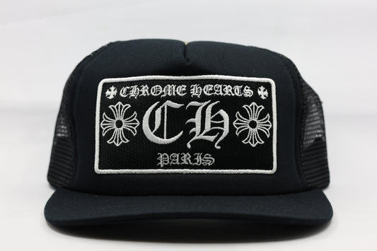 Chrome Hearts Paris Trucker Hat| AVNTGRDNY NYC
