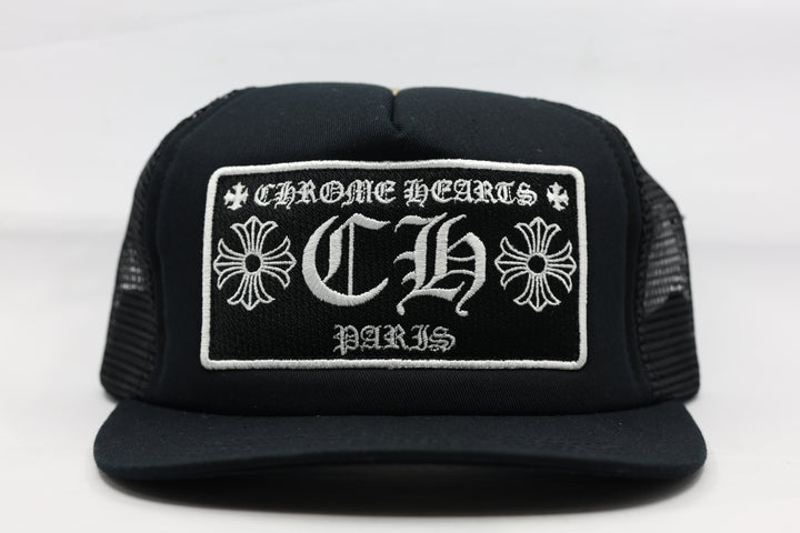 Chrome Hearts Paris Trucker Hat| AVNTGRDNY NYC