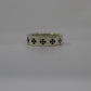 Chrome Hearts Forever 6MM Spacer Ring Size 7