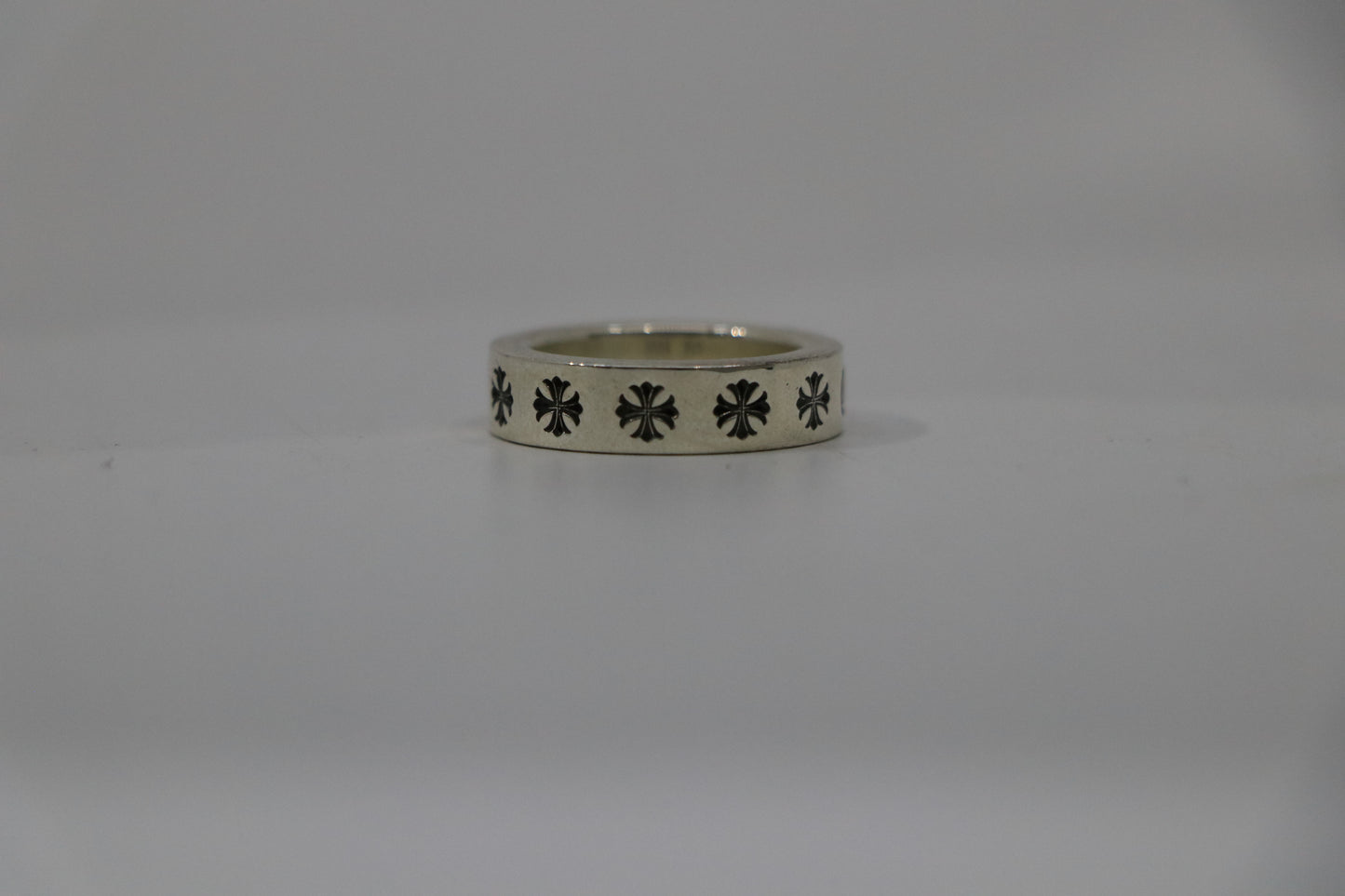 Chrome Hearts Forever 6MM Spacer Ring Size 7