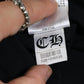 Chrome Hearts Scroll Logo Pocket T-Shirt Black/White Size XXL| AVNTGRDNY NYC