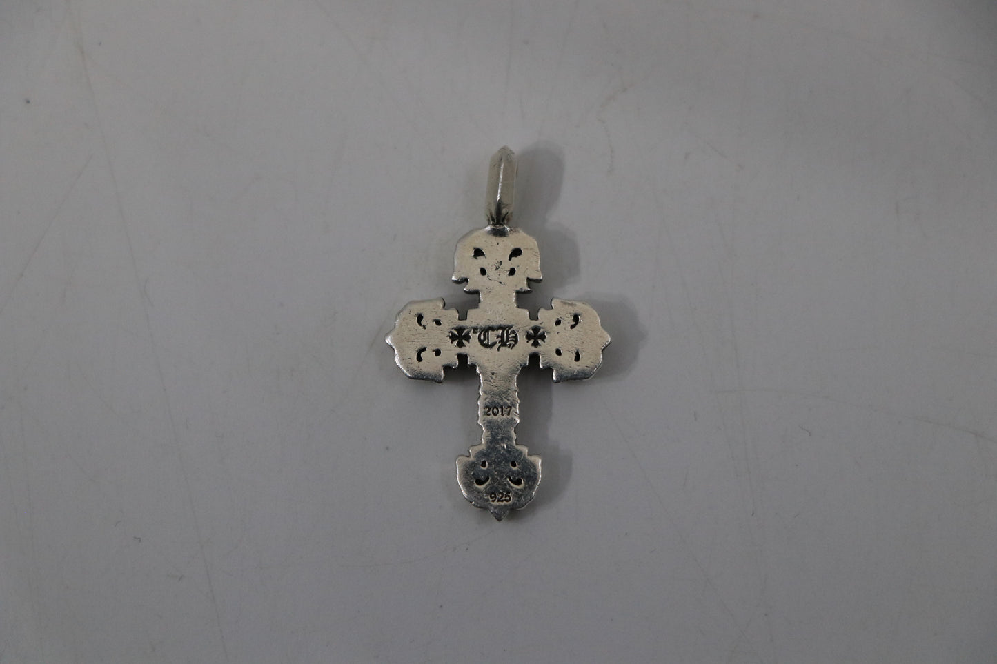 Chrome Hearts Tiny Filigree Pendant