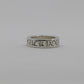 Chrome Hearts Fuck You Spacer Ring 6mm Size 7.5| AVNTGRDNY NYC