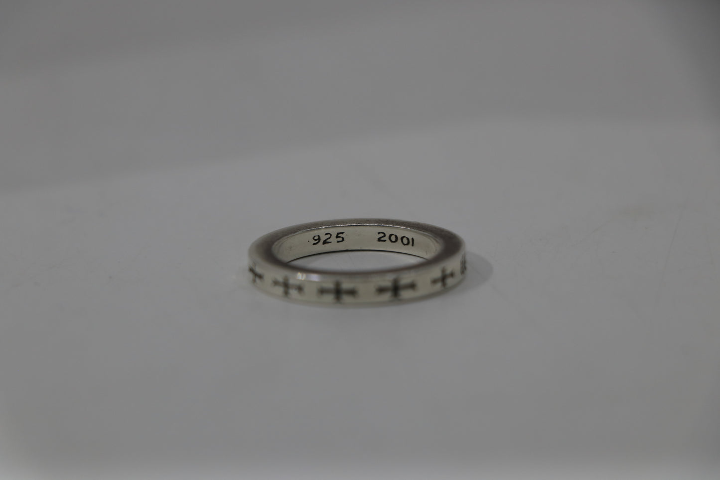 Chrome Hearts 3MM Spacer NYC Fuck You Ring Size 8.5