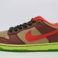 Nike SB Dunk Low Toxic Sea Robin Mismatched Pairs