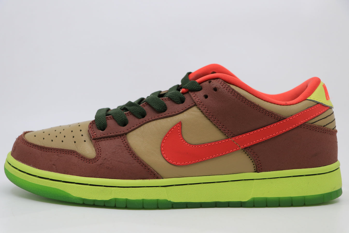 Nike SB Dunk Low Toxic Sea Robin Mismatched Pairs