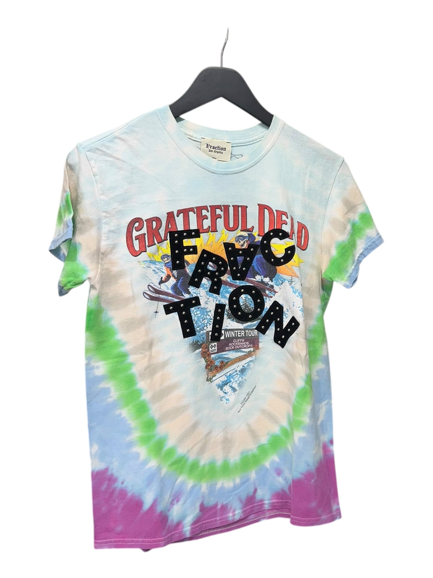 Fraction Los Angeles Grateful Dead Vintage Tie Dye T-Shirt Size S