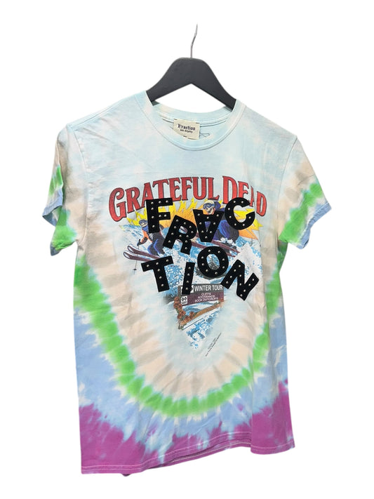 Fraction Los Angeles Grateful Dead Vintage Tie Dye T-Shirt Size S