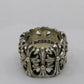 Chrome Hearts Cemetary Ring Size 12