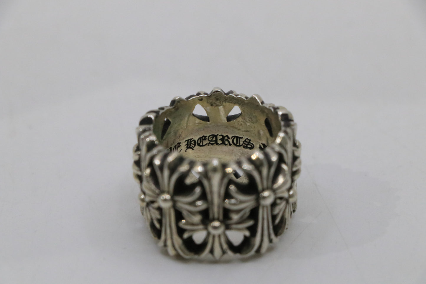 Chrome Hearts Cemetary Ring Size 12