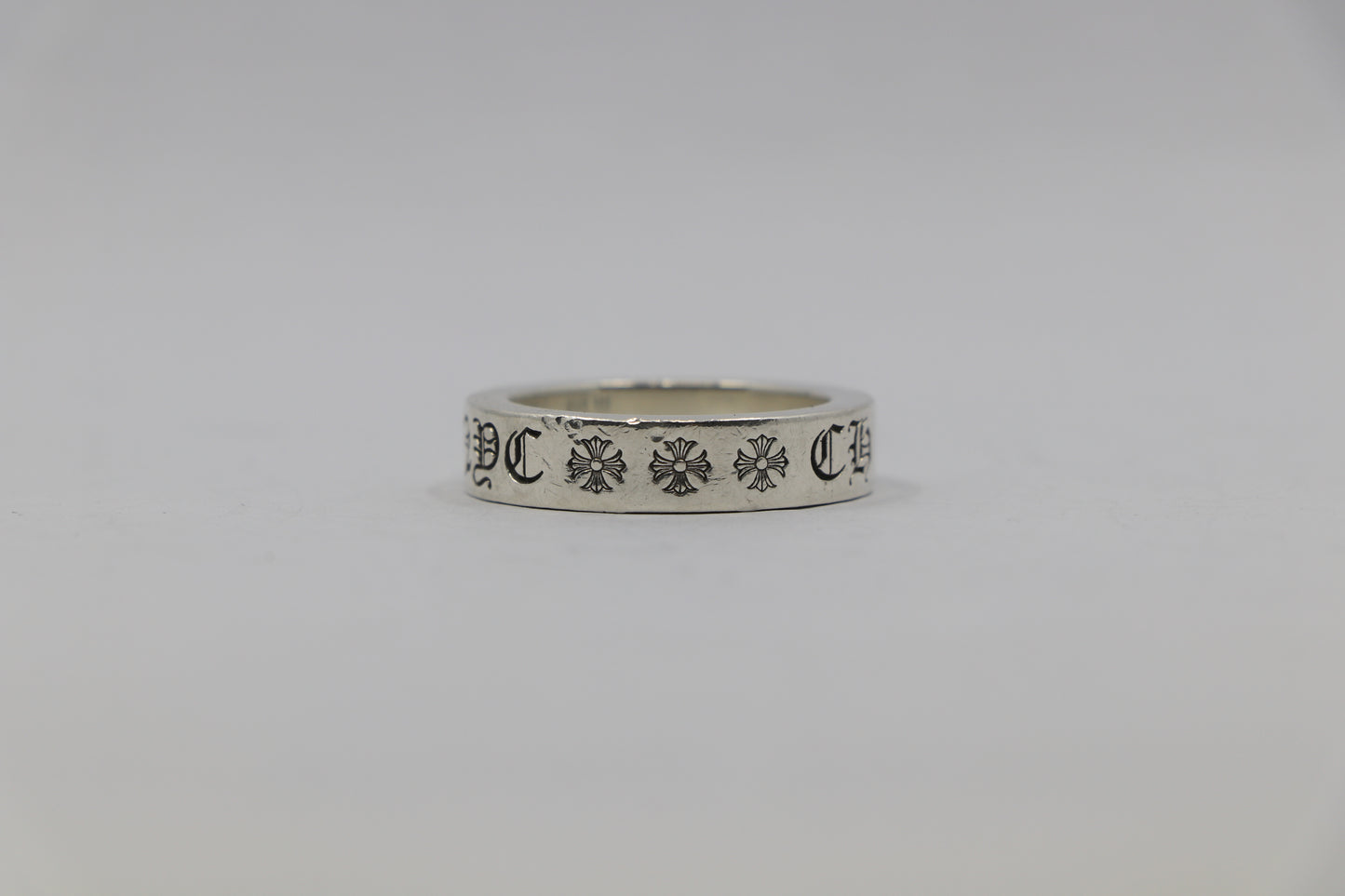 Chrome Hearts NYC Exclusive 6mm Spacer Ring Size 11 Silver | AVNTGRDNY NYC