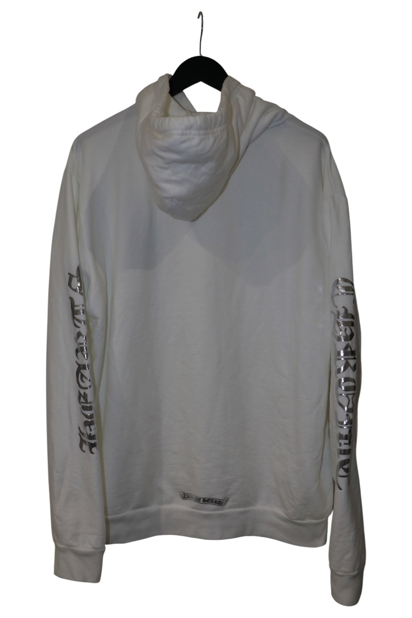 Chrome Hearts White Silver Foil Hoodie Size Large| AVNTGRDNY NYC