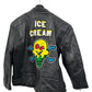 Billionaire Boys Club Ice Cream Leather Moto Jacket