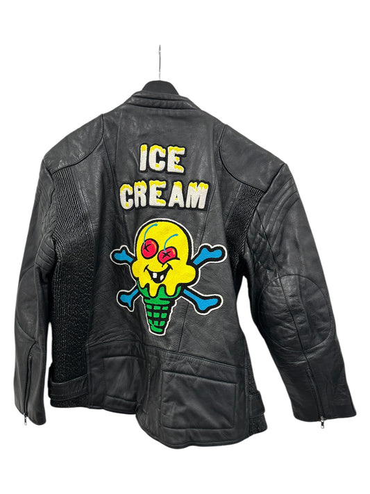 Billionaire Boys Club Ice Cream Leather Moto Jacket