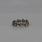 Chrome Hearts Crosstail Ring Size 10