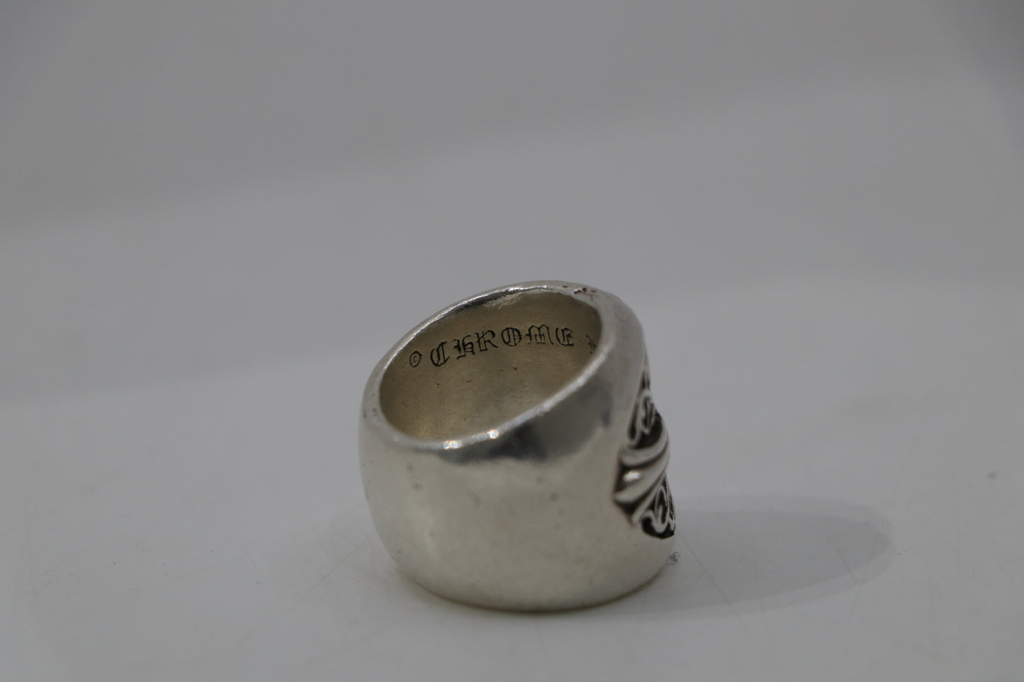 Chrome Hearts Oval Star Ring Size 8.5