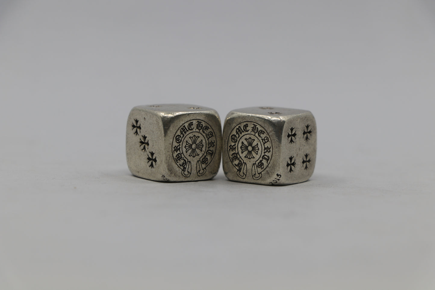 Chrome Hearts Dice Set of 2 Sterling Silver| AVNTGRDNY NYC