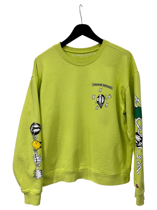 Chrome Hearts Matty Boy Link Crewneck Size L