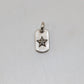 Chrome Hearts Star Motif Mini Dog Tag