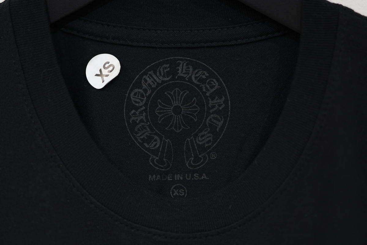 Chrome Hearts St. Barth Exclusive T-Shirt Black Size XS| AVNTGRDNY NYC
