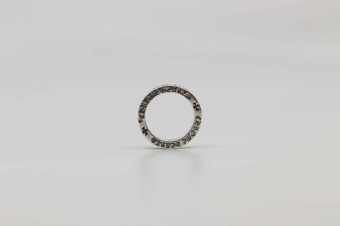 Chrome Hearts 6MM Spacer Forever Ring Size 8