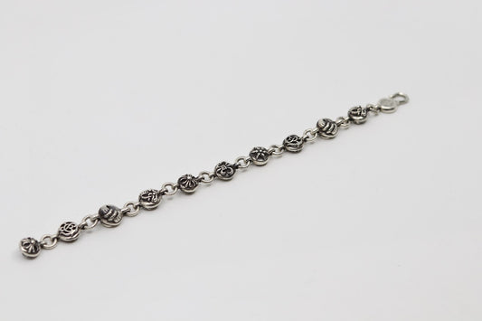 Chrome Hearts Multi Motif Ball Bracelet