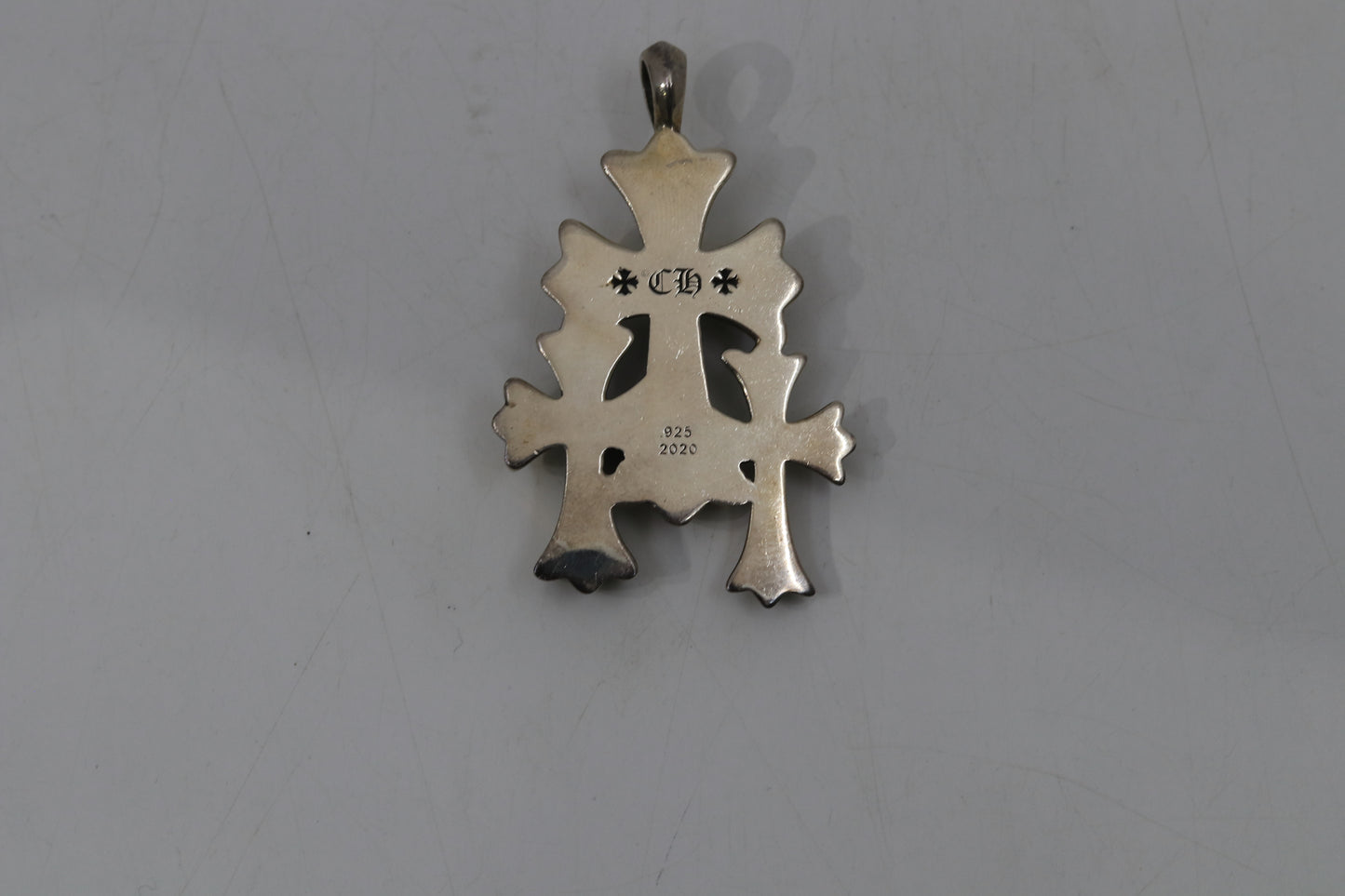 Chrome Hearts Triple Cross Pendant