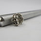 Chrome Hearts Double Floral Cross Ring Size 9 New | AVNTGRDNY NYC