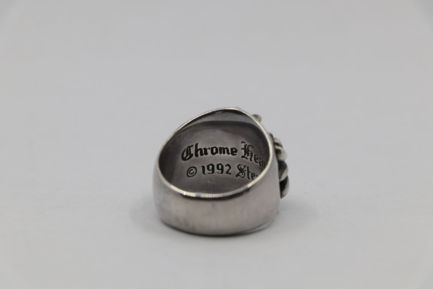Chrome Hearts Keeper Ring Size 10.5 Sterling Silver | AVNTGRDNY NYC