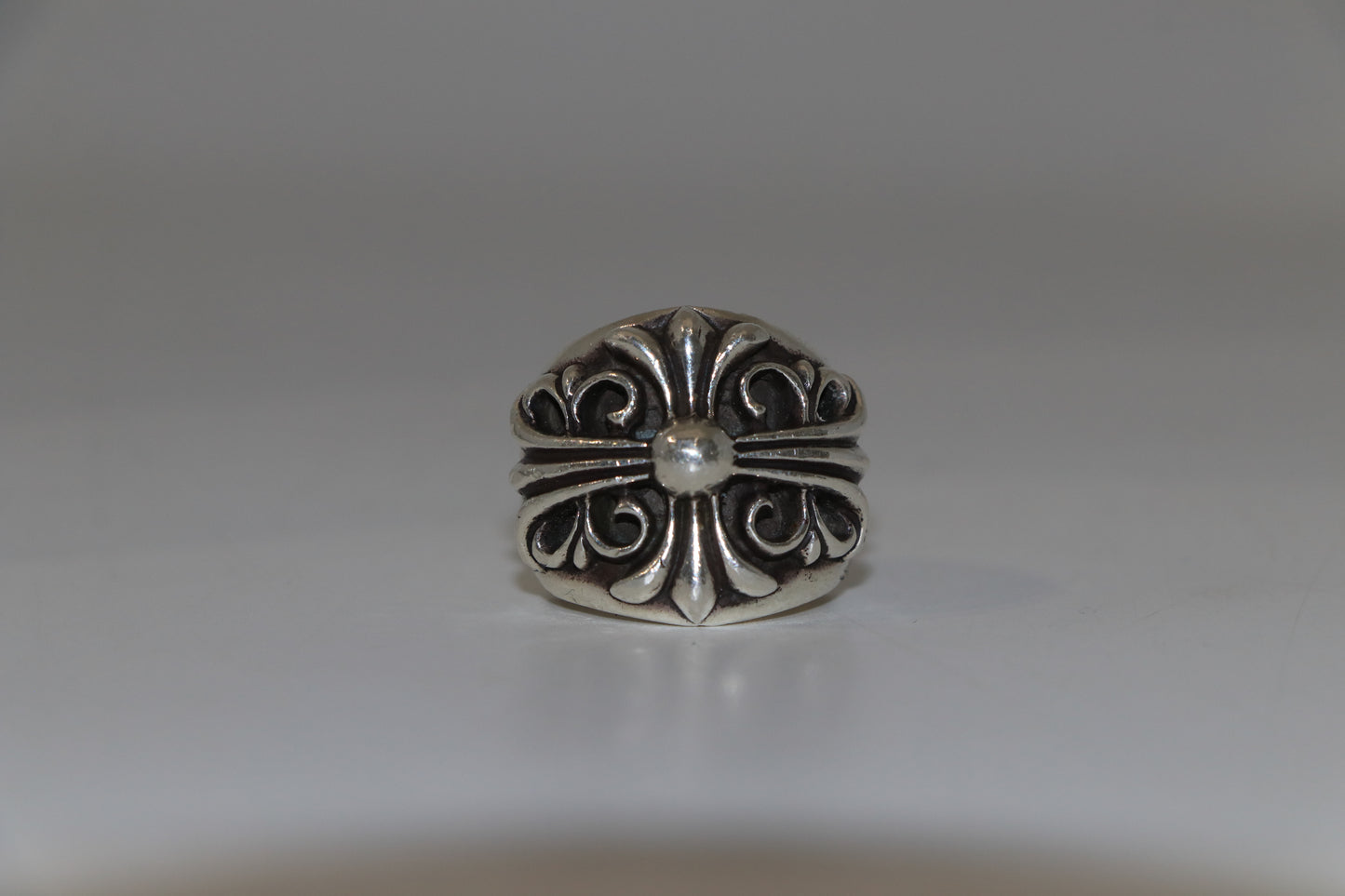 Chrome Hearts Keeper Ring Size 6.5 | AVNTGRDNY NYC