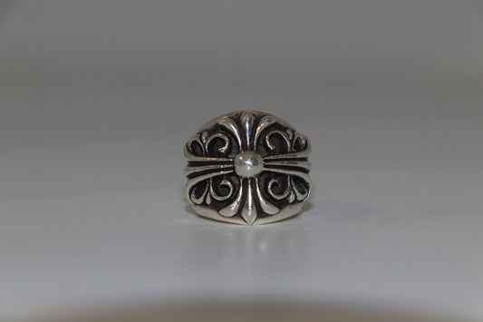 Chrome Hearts Keeper Ring Size 6.5 | AVNTGRDNY NYC