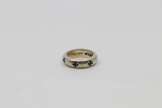 Chrome Hearts Negative CH Plus Ring Size 6