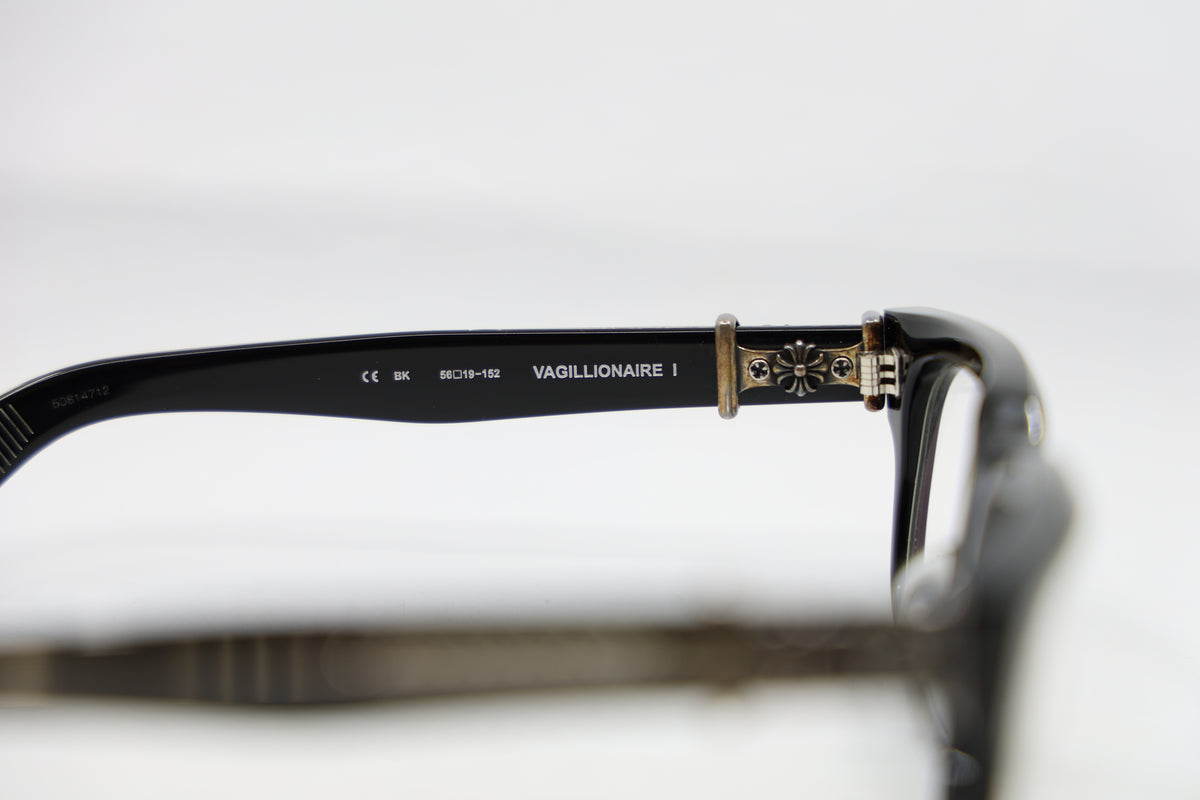 Chrome Hearts Vagillionaire I Glasses Black Pre-Owned Excellent Condition| AVNTGRDNY NYC