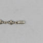 Chrome Hearts Tiny E Bracelet 13 Link Sterling Silver| AVNTGRDNY NYC
