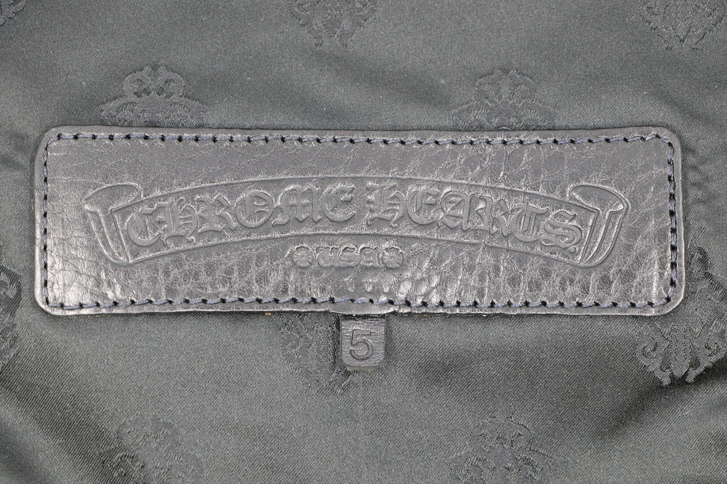 Chrome Hearts Leather Doc Adam's Bag| AVNTGRDNY NYC