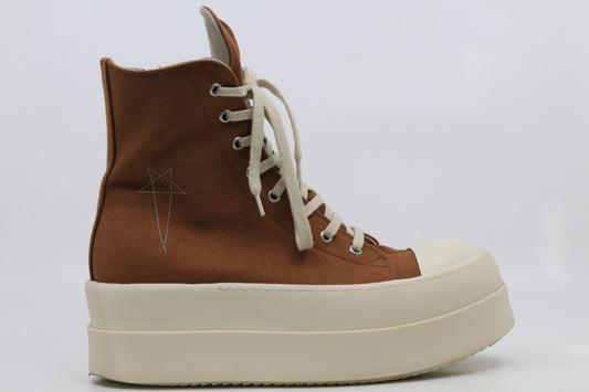 Rick Owens Women's Natural Porterville Double Bumper Sneaker Size 41
