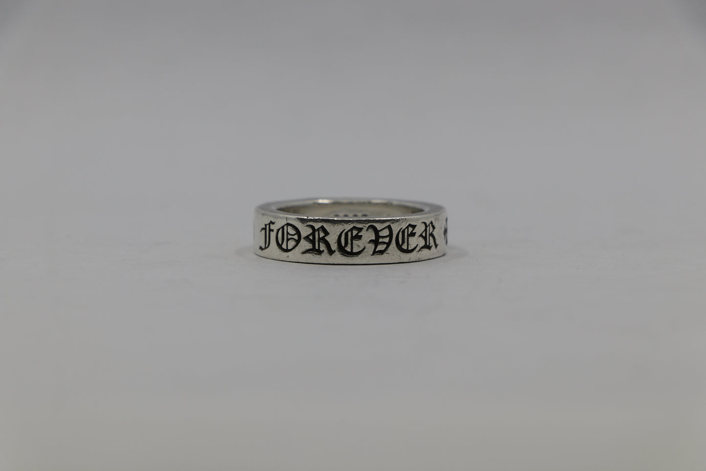 Chrome Hearts Forever Ring 6mm Spacer Ring Size 9.5| AVNTGRDNY NYC