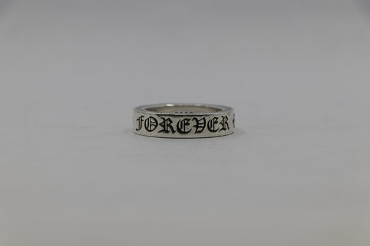 Chrome Hearts Forever Ring 6mm Spacer Ring Size 9.5| AVNTGRDNY NYC