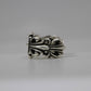 Chrome Hearts Double Floral Ring Size 6 | AVNTGRDNY NYC