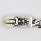 Chrome Hearts Dagger ID Bracelet Classic Link 12 Links .925 Sterling Silver – Pre-Owned | AVNTGRDNY NYC