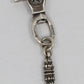 Chrome Hearts Barrell & Crossball Wallet Chain Silver| AVNTGRDNY NYC