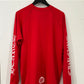 Chrome Hearts Rashguard Miami Beach Exclusive Red Size XXL