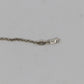 Chrome Hearts Safety Pin Necklace Silver on 20” Roll Chain | AVNTGRDNY NYC